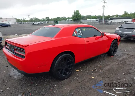 2015 Dodge Challenger Sxt from USA, damaged, VIN 2C3CDZAGXFH711604